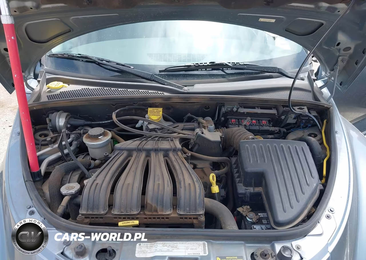 2010 Chrysler Pt Cruiser Classic VIN:3A4GY5F96AT219375 - 10