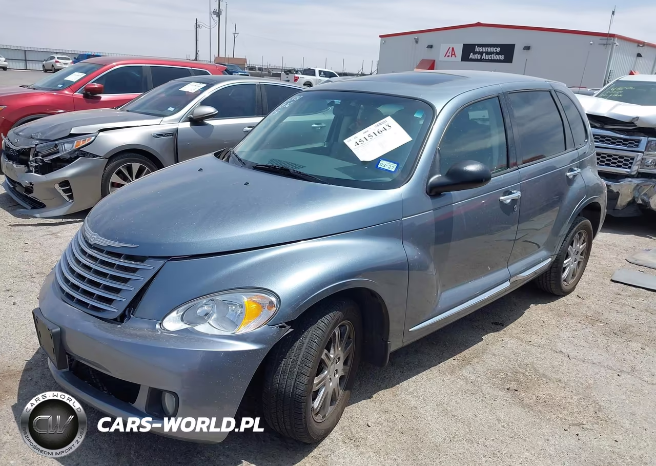 2010 Chrysler Pt Cruiser Classic VIN:3A4GY5F96AT219375 - 2