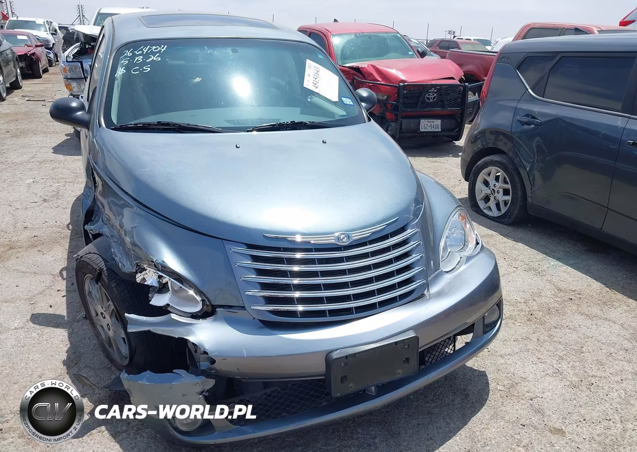 2010 Chrysler Pt Cruiser Classic VIN:3A4GY5F96AT219375 - 6