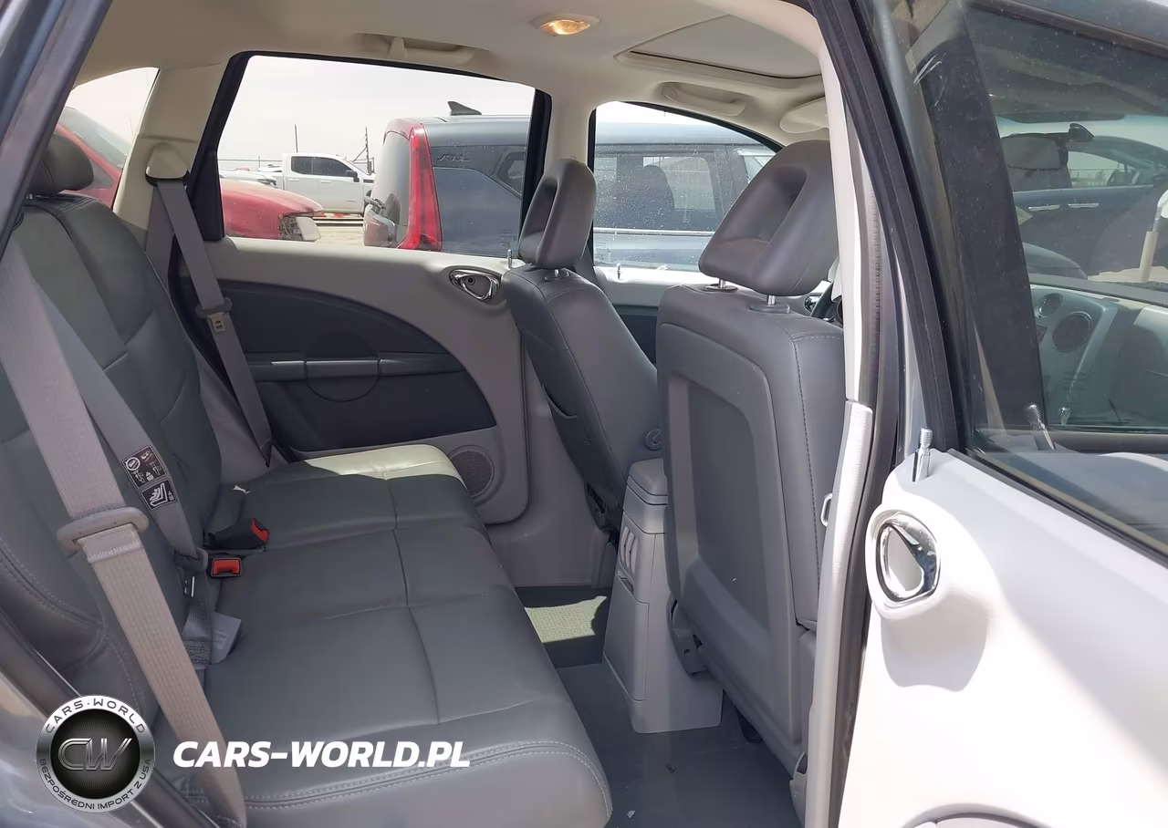 2010 Chrysler Pt Cruiser Classic VIN:3A4GY5F96AT219375 - 8