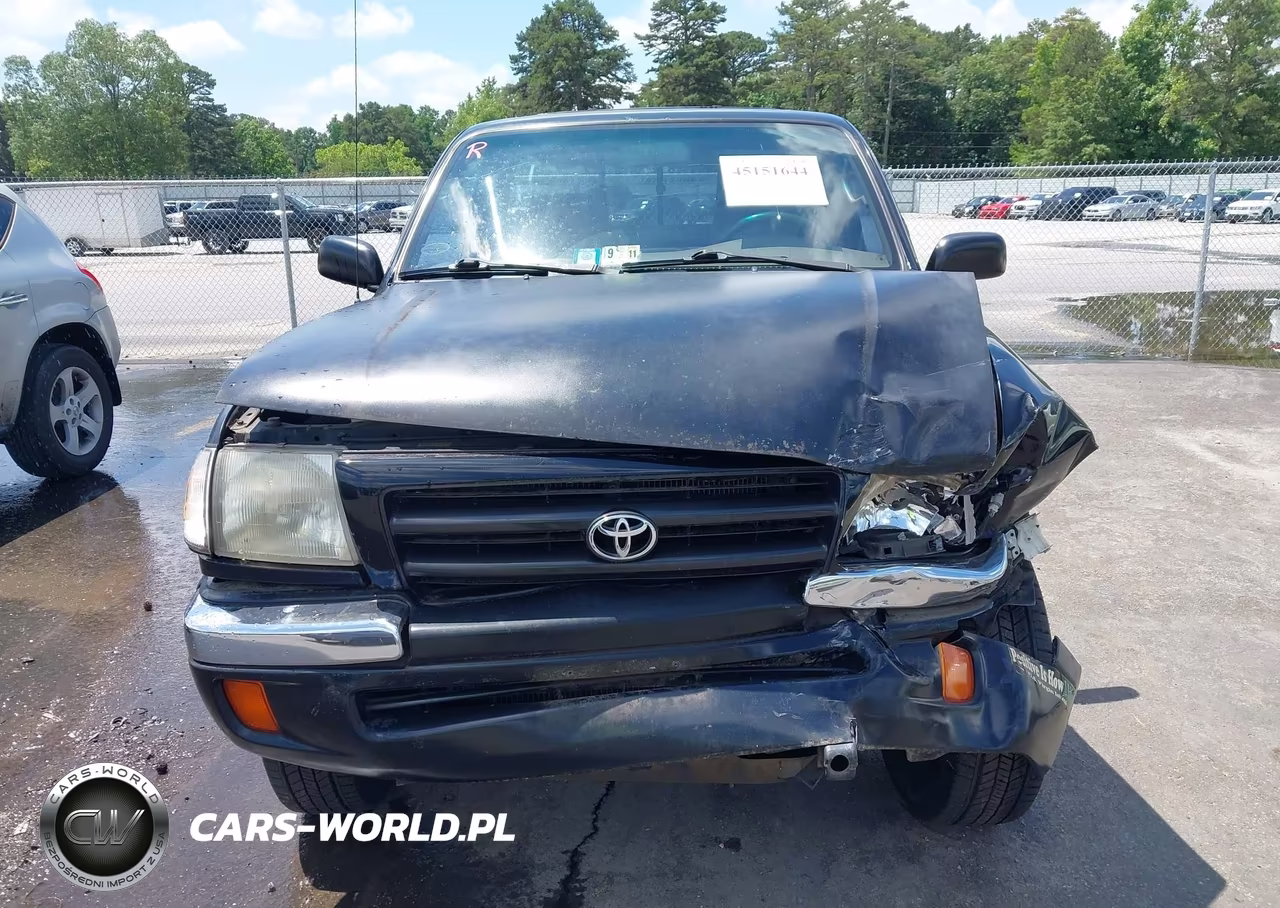 1998 Toyota Tacoma VIN:4TAPM62N7WZ033186 - 10