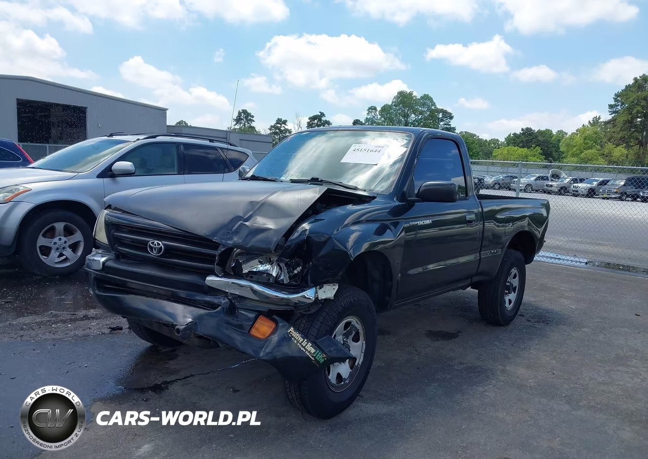1998 Toyota Tacoma VIN:4TAPM62N7WZ033186 - 2