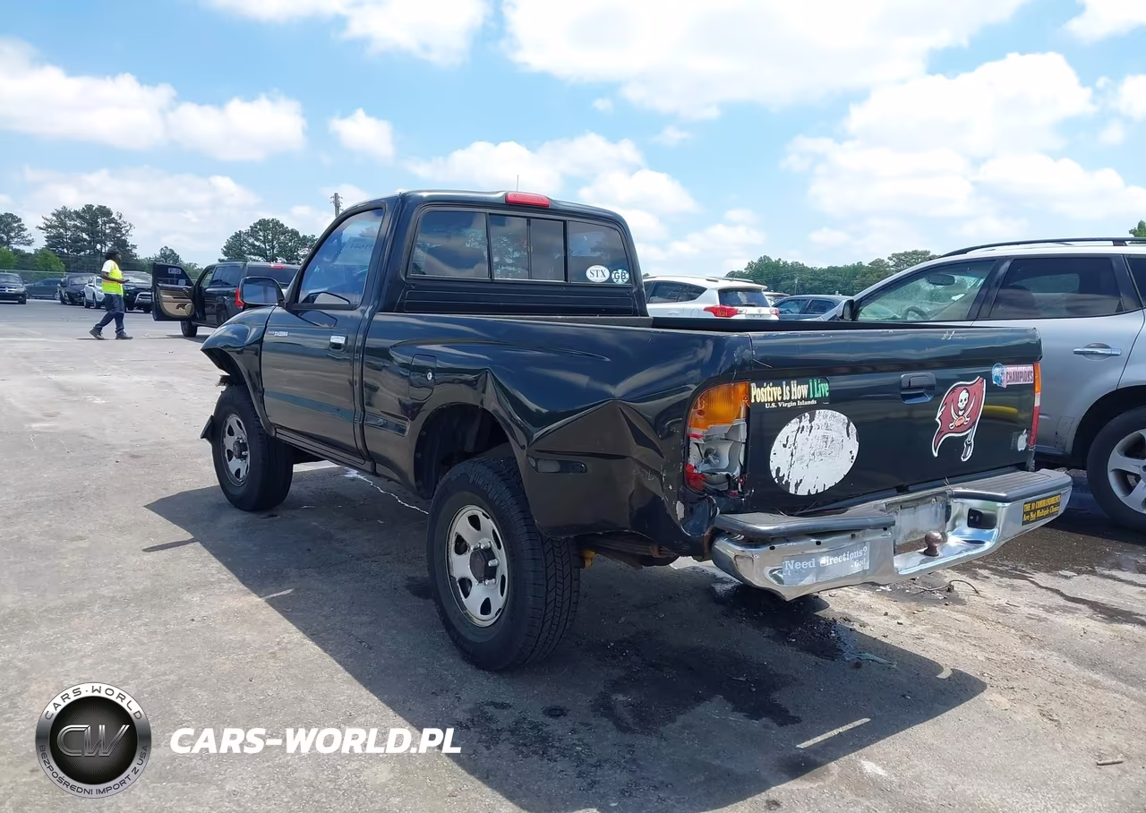 1998 Toyota Tacoma VIN:4TAPM62N7WZ033186 - 3