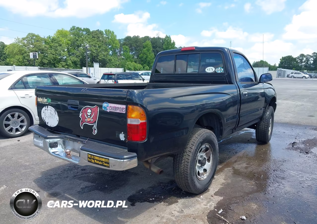 1998 Toyota Tacoma VIN:4TAPM62N7WZ033186 - 4