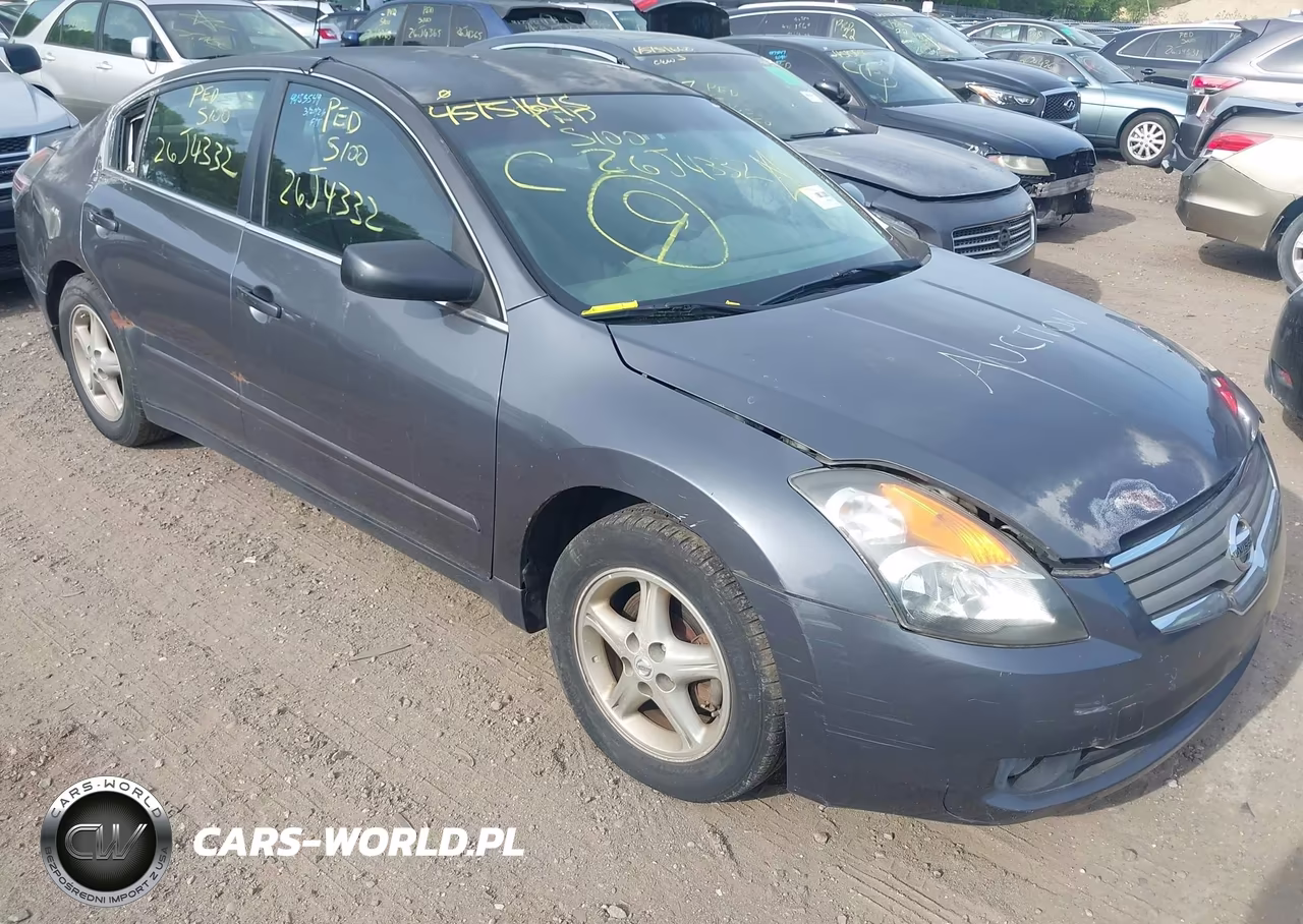 2008 Nissan Altima 2.5 S