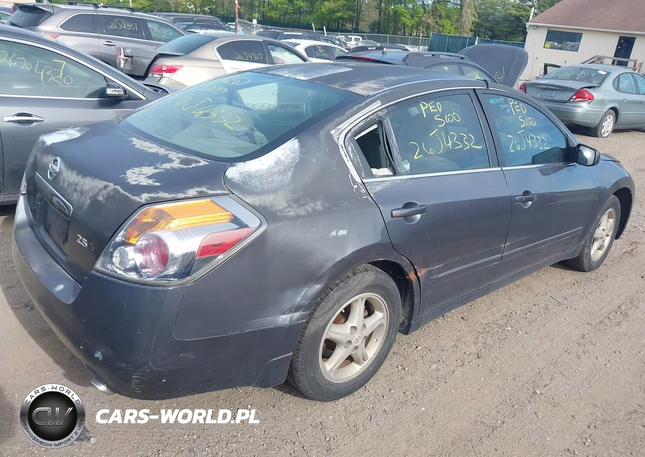 2008 Nissan Altima 2.5 S VIN:1N4AL21EX8C288157 - 4