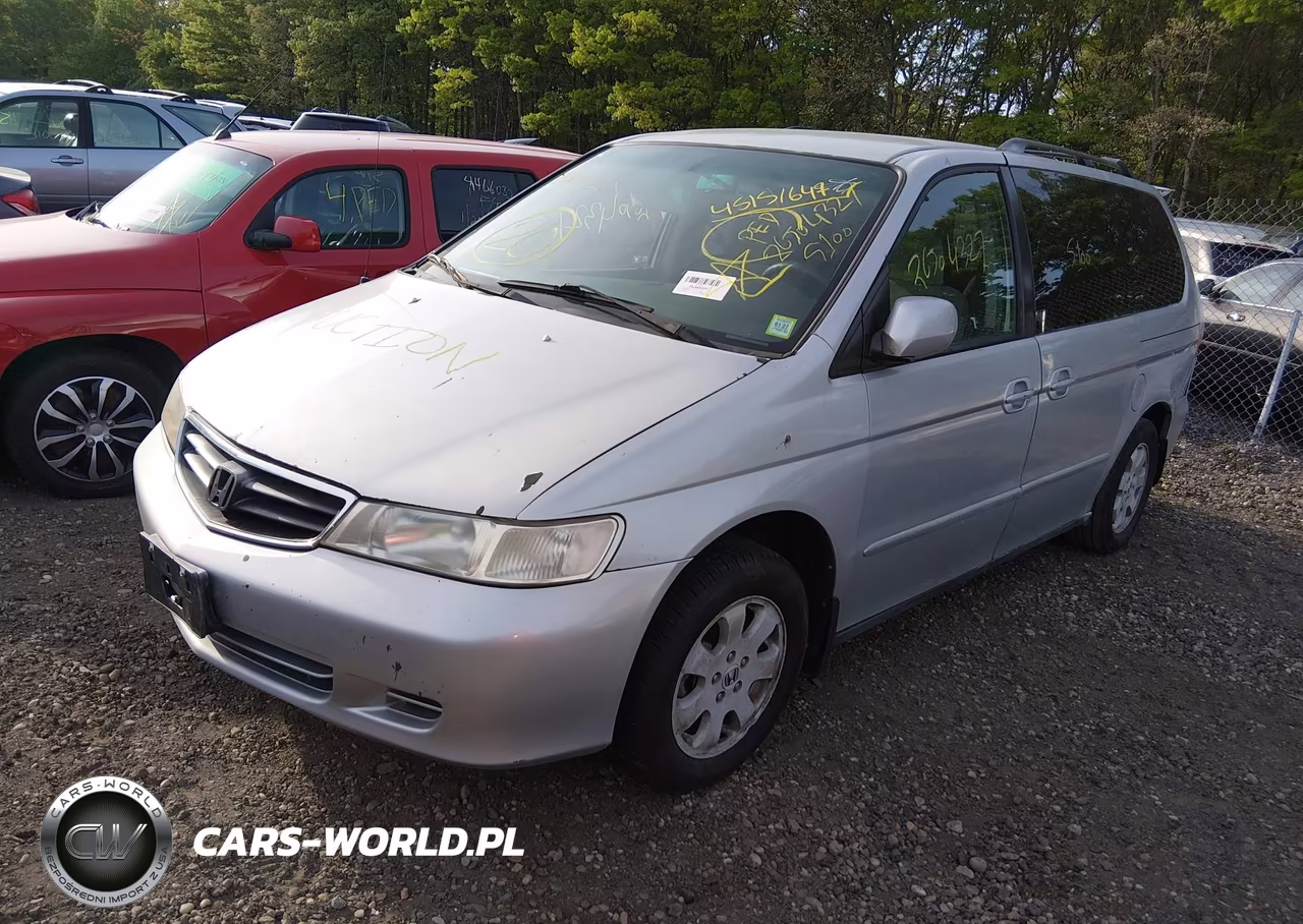 2004 Honda Odyssey Ex VIN:5FNRL18614B030483 - 2