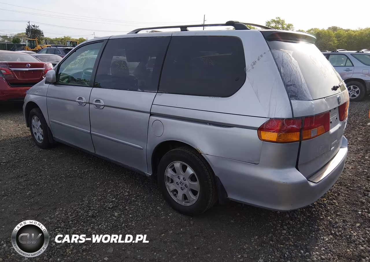 2004 Honda Odyssey Ex VIN:5FNRL18614B030483 - 3