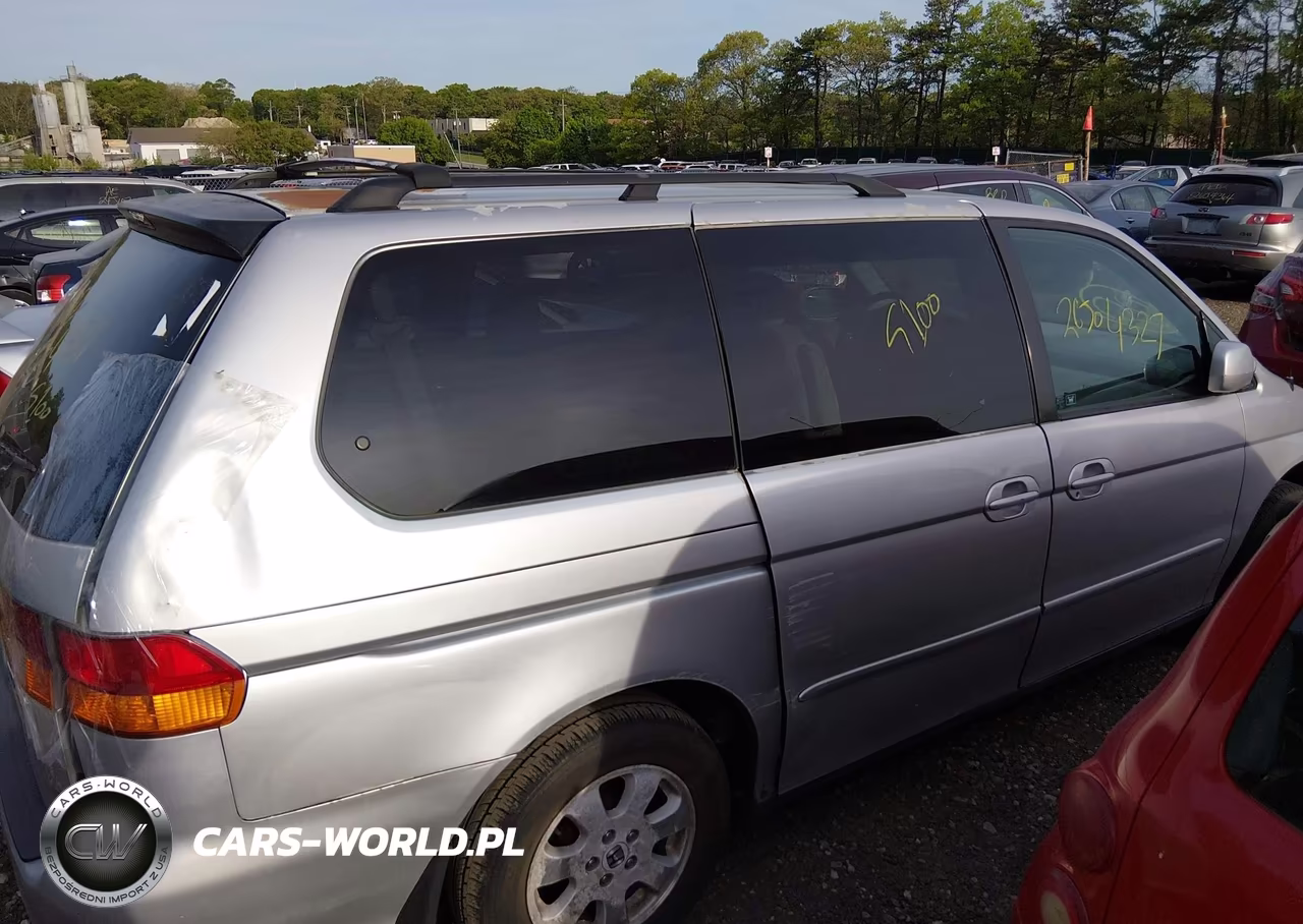 2004 Honda Odyssey Ex VIN:5FNRL18614B030483 - 4