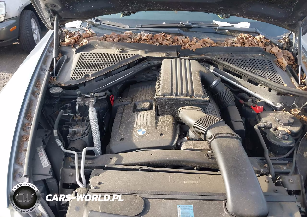 2008 BMW X5 3.0Si VIN:5UXFE43568L031627 - 10