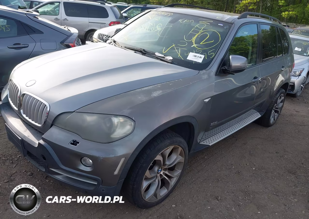 2008 BMW X5 3.0Si VIN:5UXFE43568L031627 - 2
