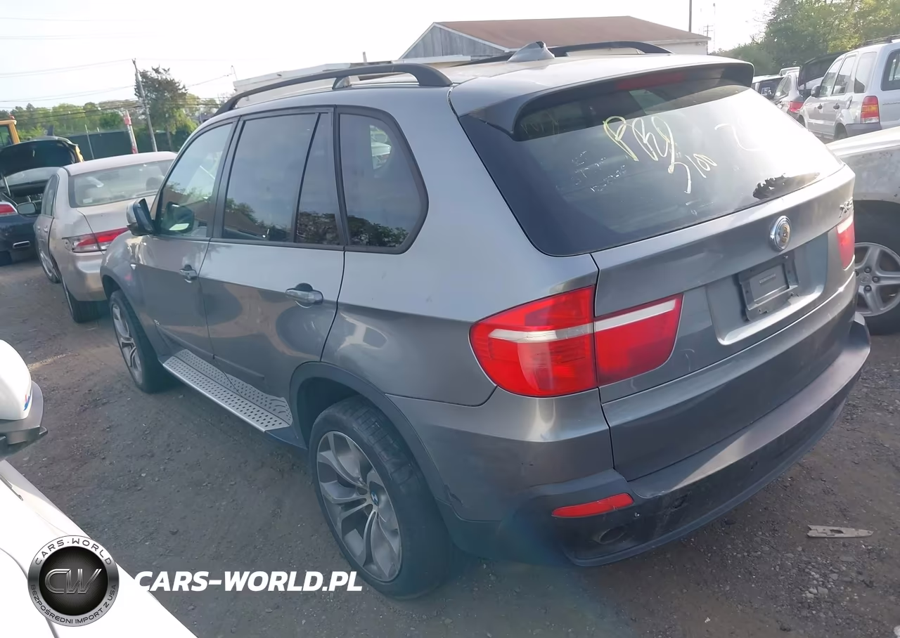 2008 BMW X5 3.0Si VIN:5UXFE43568L031627 - 3