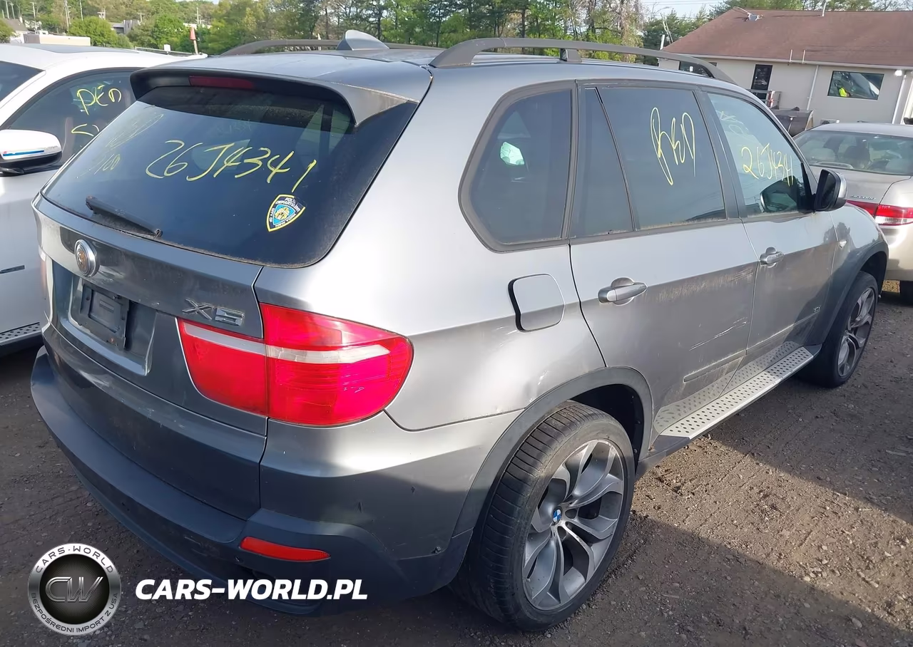 2008 BMW X5 3.0Si VIN:5UXFE43568L031627 - 4