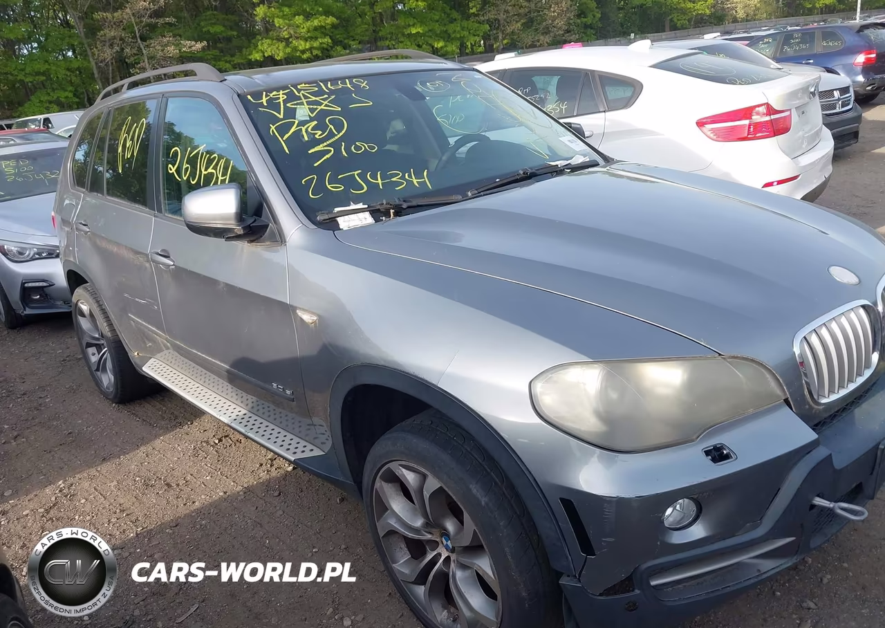 2008 BMW X5 3.0Si VIN:5UXFE43568L031627 - 6