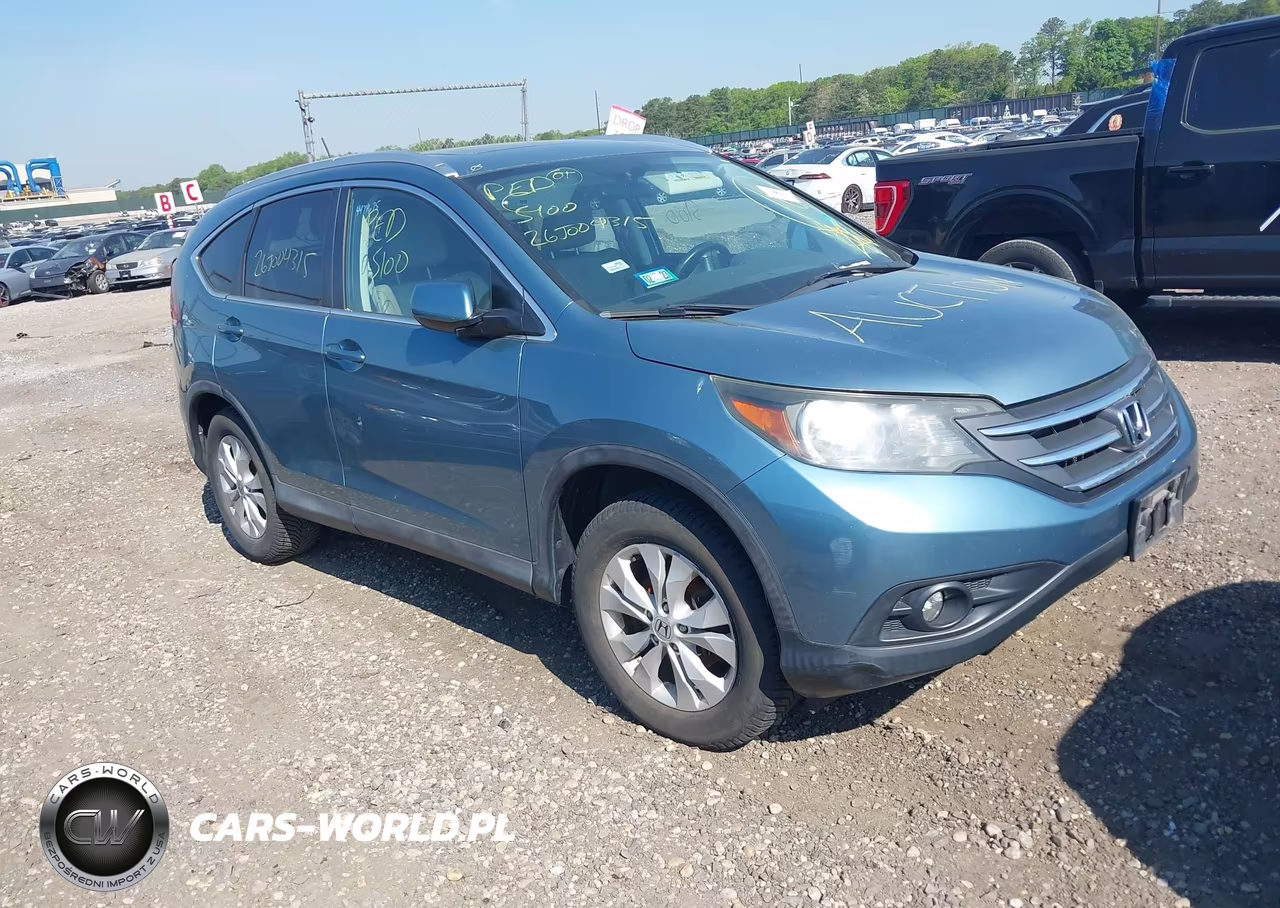 2014 Honda Cr-V Ex-L