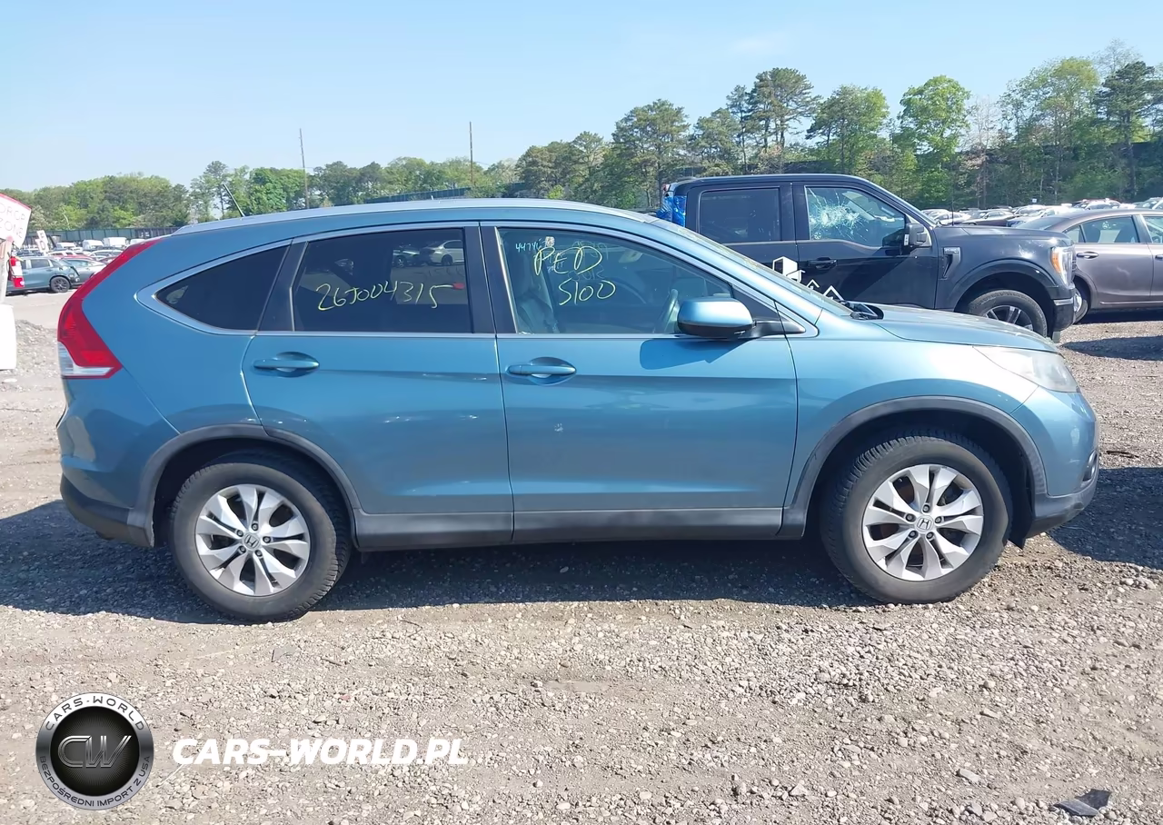 2014 Honda Cr-V Ex-L VIN:2HKRM4H71EH686502 - 12