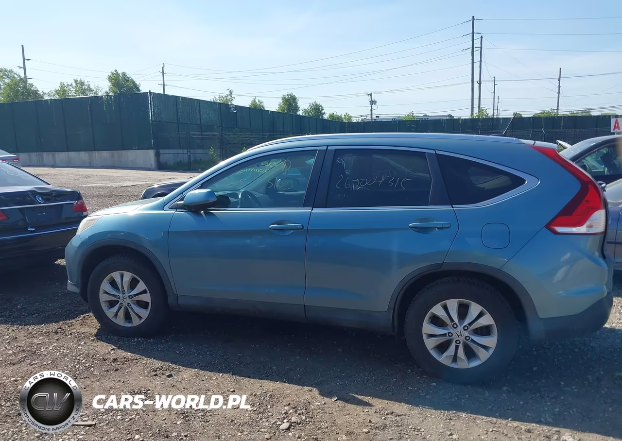 2014 Honda Cr-V Ex-L VIN:2HKRM4H71EH686502 - 13