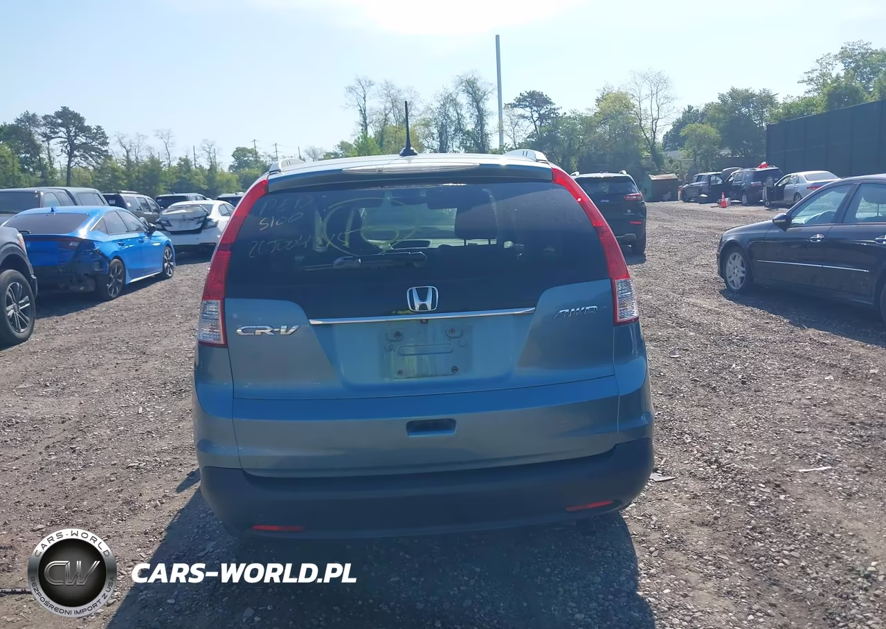 2014 Honda Cr-V Ex-L VIN:2HKRM4H71EH686502 - 15