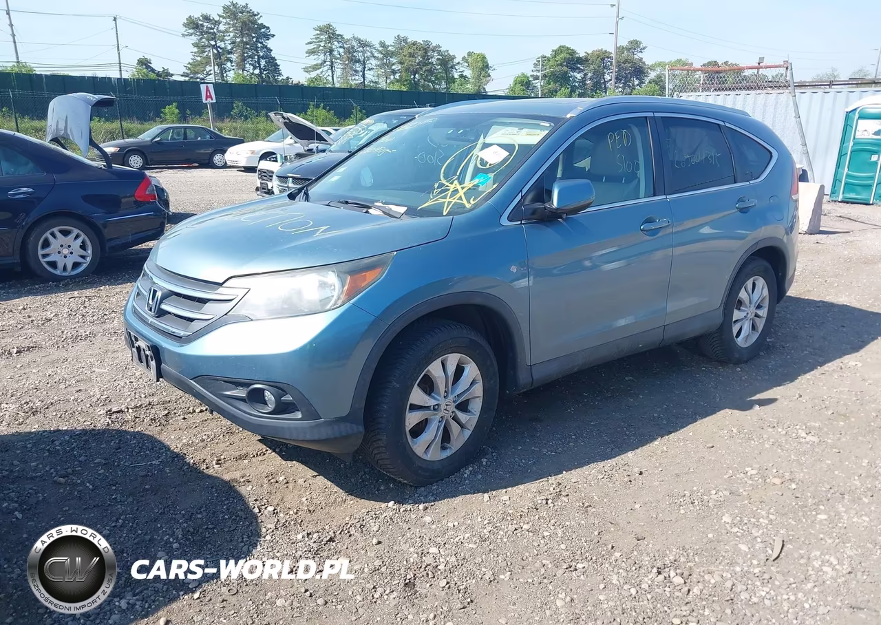 2014 Honda Cr-V Ex-L VIN:2HKRM4H71EH686502 - 2