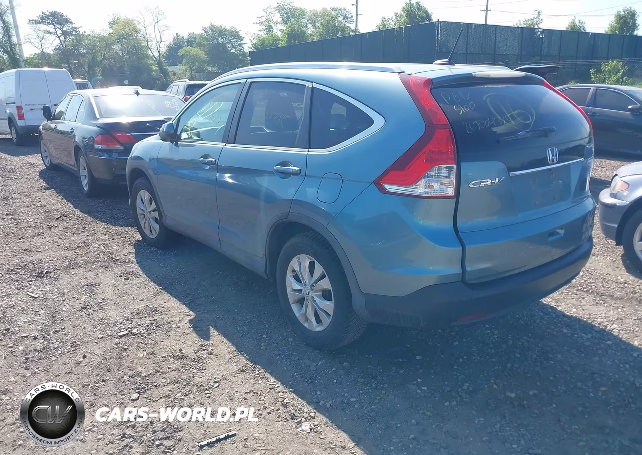 2014 Honda Cr-V Ex-L VIN:2HKRM4H71EH686502 - 3