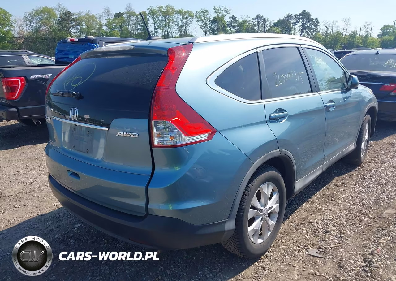 2014 Honda Cr-V Ex-L VIN:2HKRM4H71EH686502 - 4