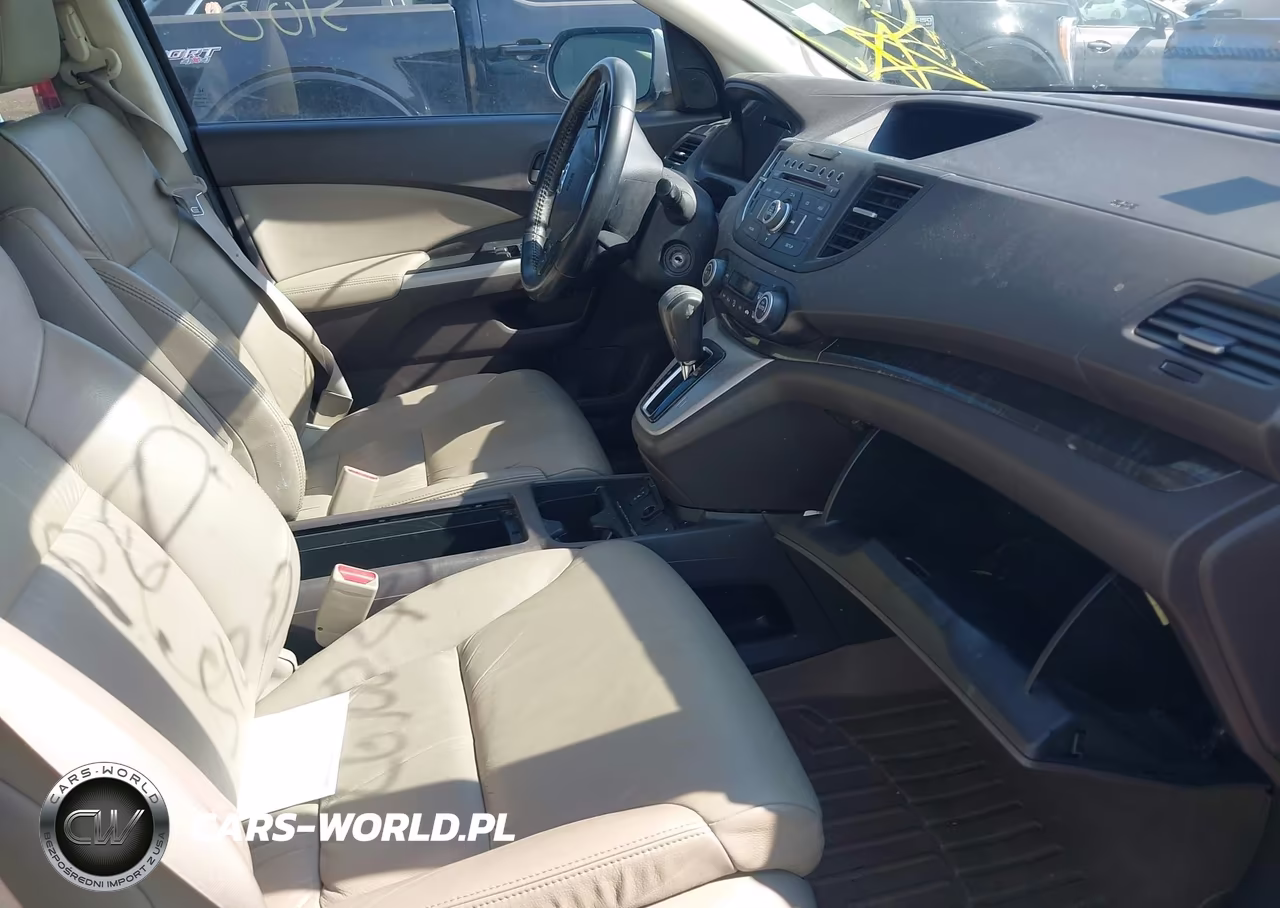 2014 Honda Cr-V Ex-L VIN:2HKRM4H71EH686502 - 5