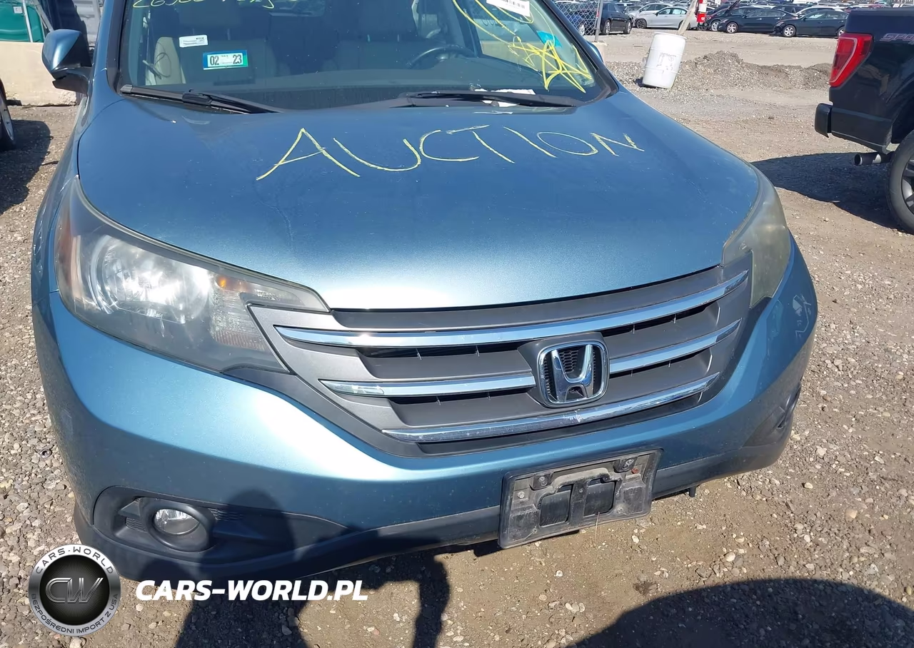 2014 Honda Cr-V Ex-L VIN:2HKRM4H71EH686502 - 6