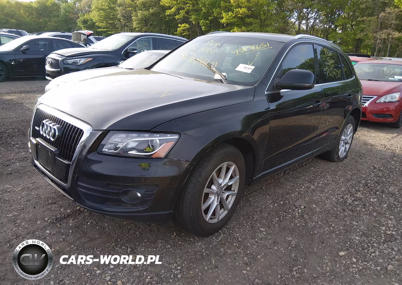 2010 Audi Q5 3.2 Premium VIN:WA1LKAFPXAA095786 - 2