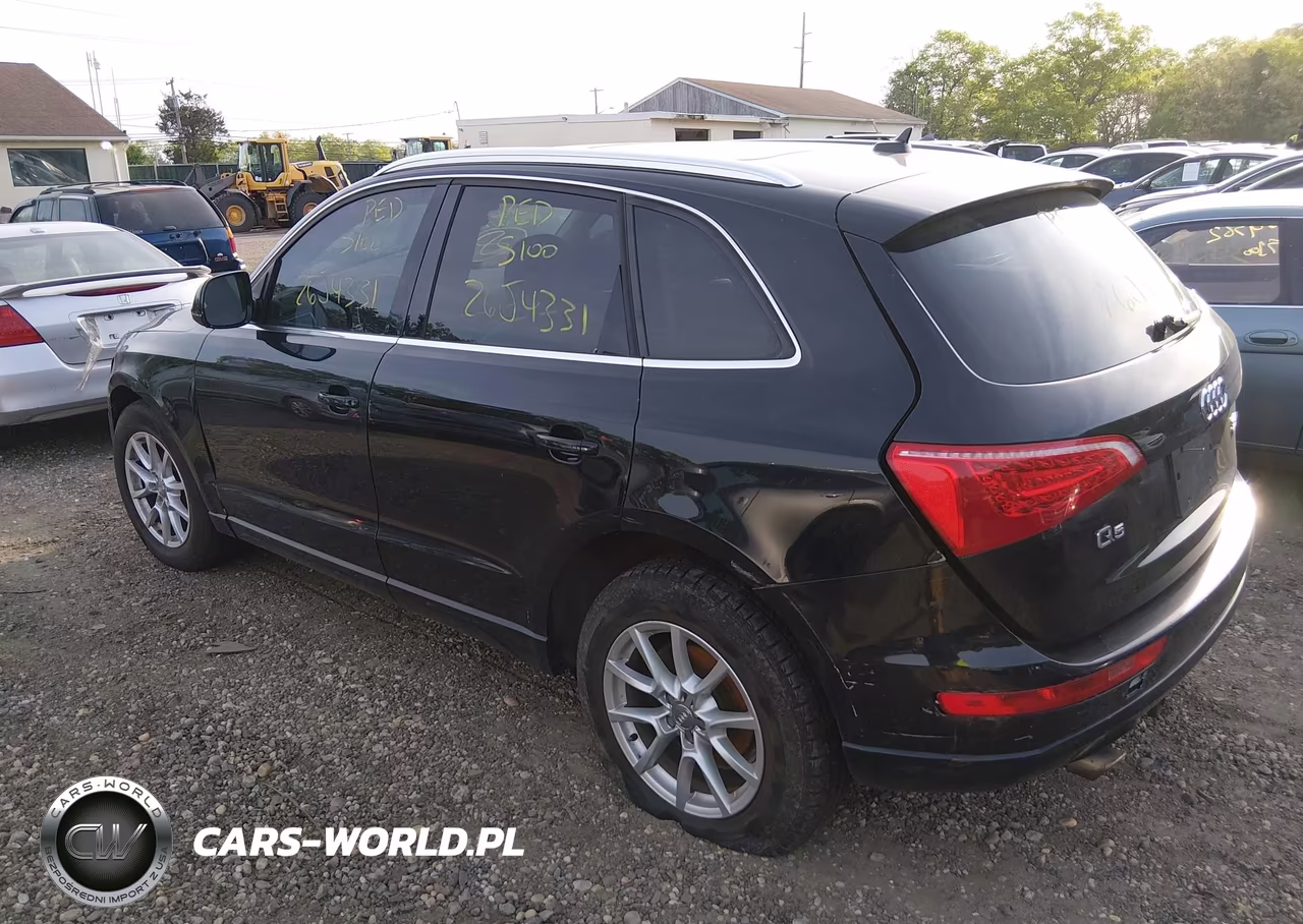 2010 Audi Q5 3.2 Premium VIN:WA1LKAFPXAA095786 - 3