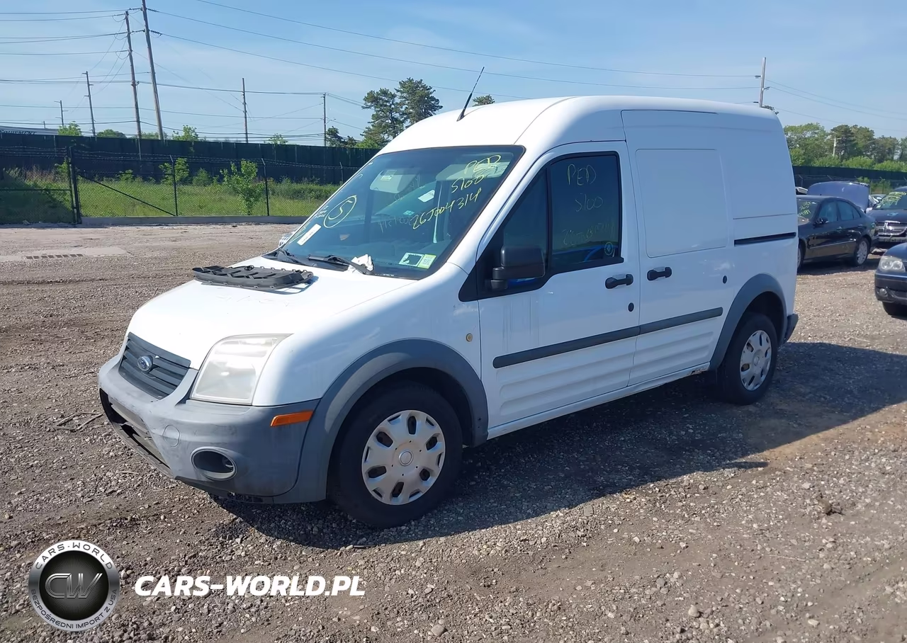 2013 Ford Transit Connect Xl VIN:NM0LS7AN8DT138042 - 2