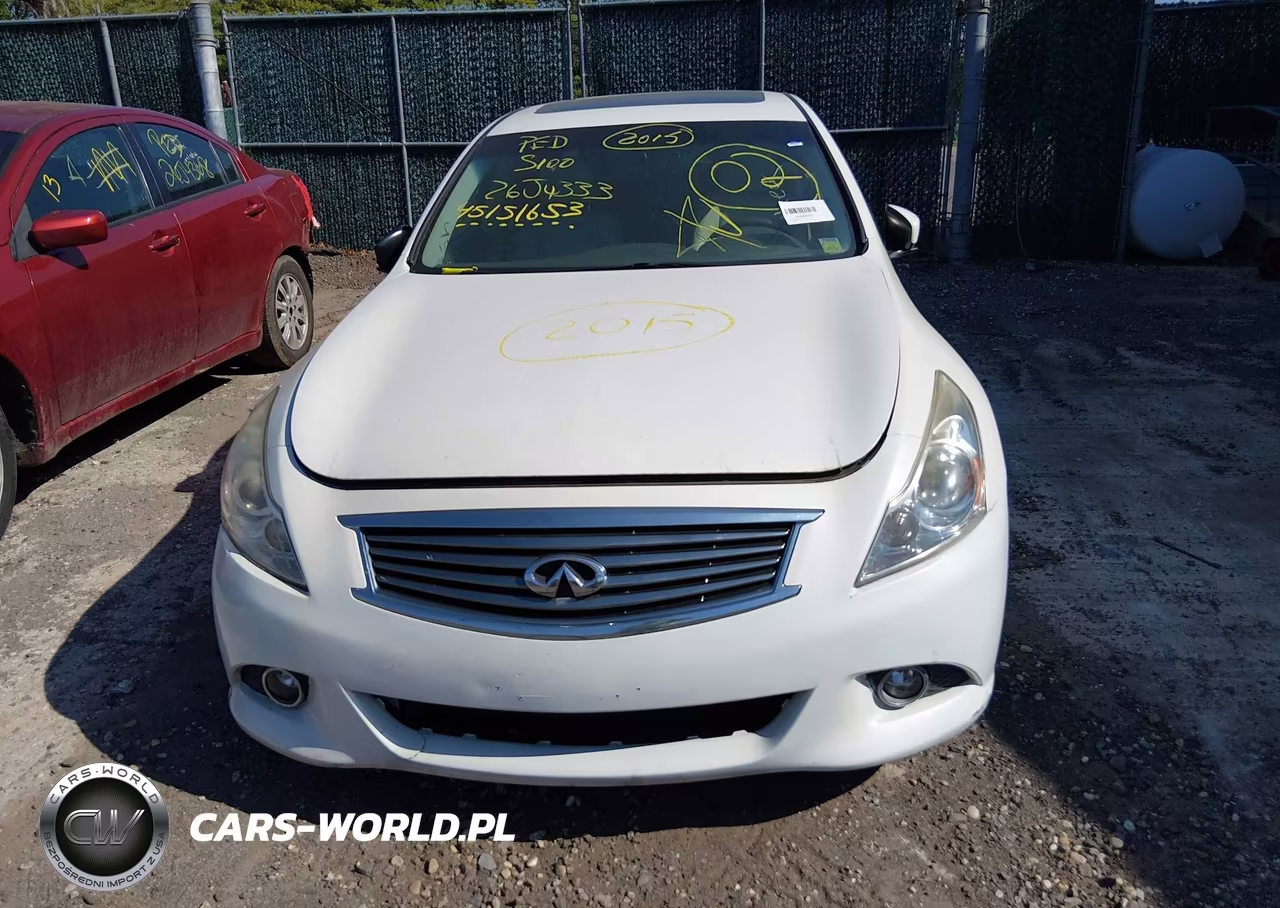 2015 Infiniti Q40 VIN:JN1CV6AR7FM651273 - 11