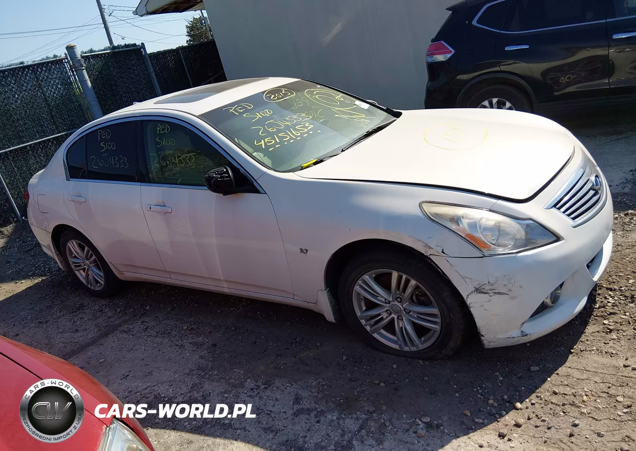 2015 Infiniti Q40 VIN:JN1CV6AR7FM651273 - 12