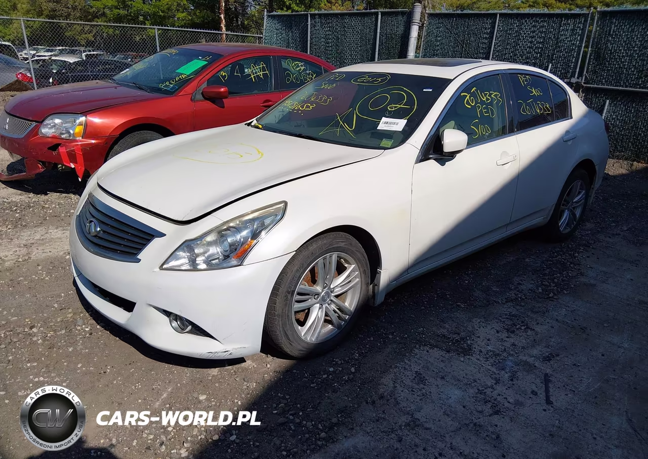 2015 Infiniti Q40 VIN:JN1CV6AR7FM651273 - 2