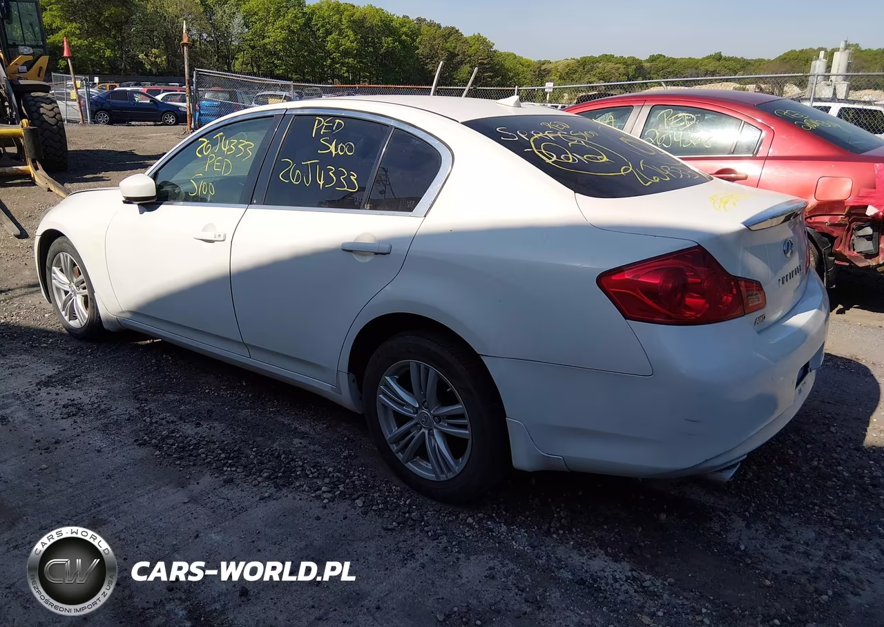 2015 Infiniti Q40 VIN:JN1CV6AR7FM651273 - 3