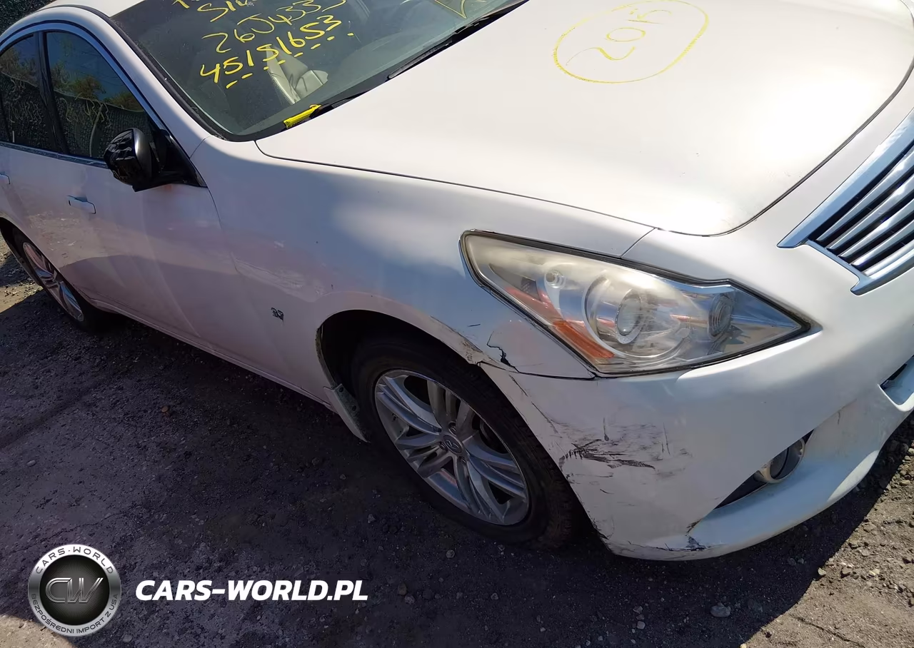 2015 Infiniti Q40 VIN:JN1CV6AR7FM651273 - 6