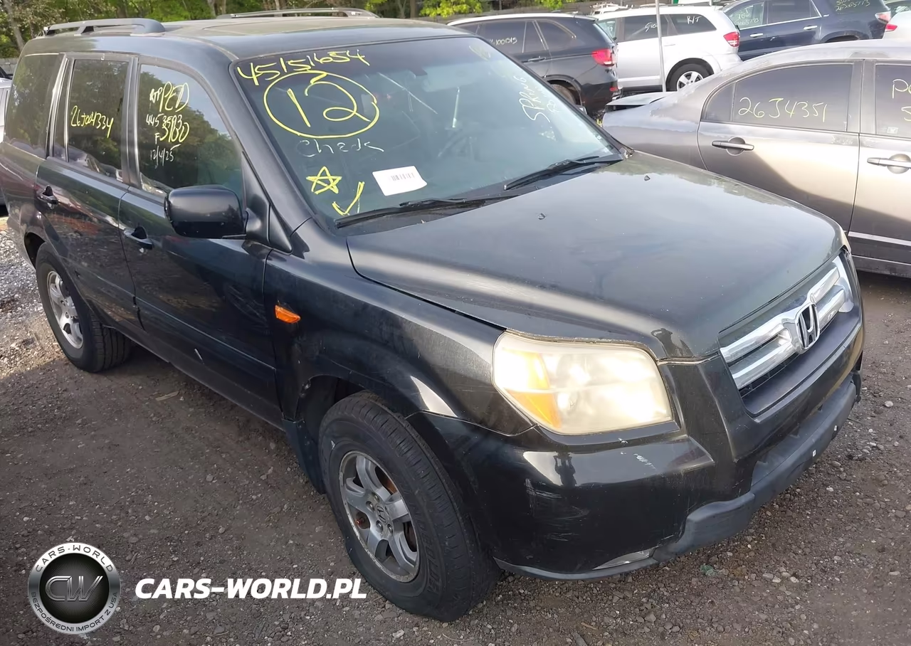 2008 Honda Pilot Ex-L