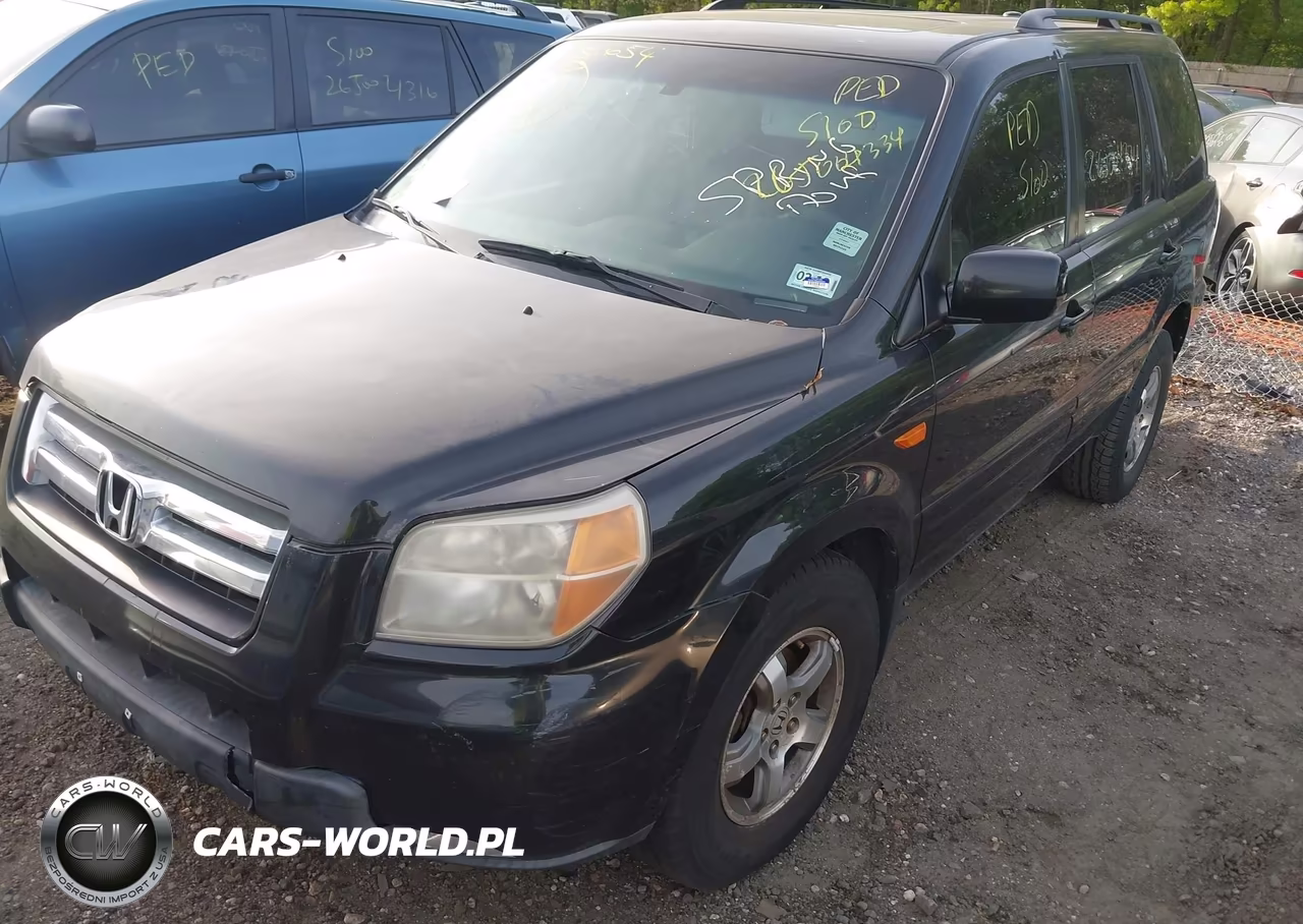 2008 Honda Pilot Ex-L VIN:5FNYF18638B007778 - 2