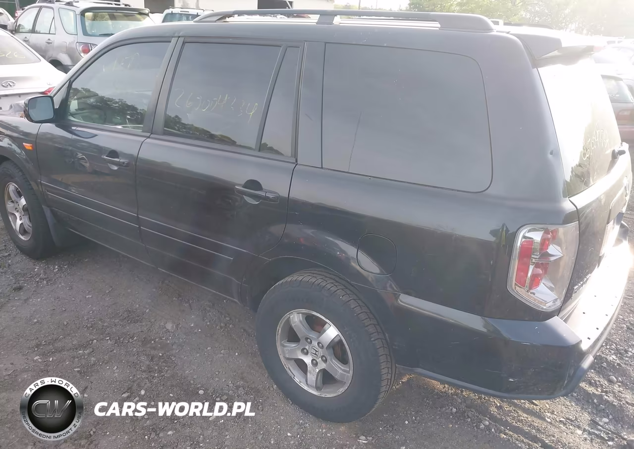 2008 Honda Pilot Ex-L VIN:5FNYF18638B007778 - 3