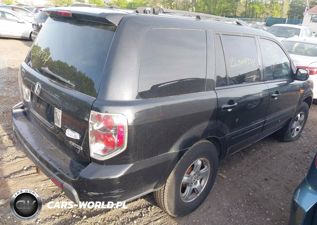 2008 Honda Pilot Ex-L VIN:5FNYF18638B007778 - 4