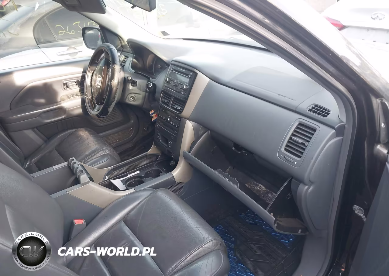 2008 Honda Pilot Ex-L VIN:5FNYF18638B007778 - 5