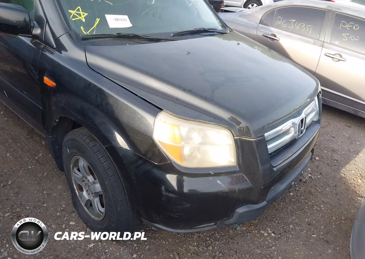 2008 Honda Pilot Ex-L VIN:5FNYF18638B007778 - 6