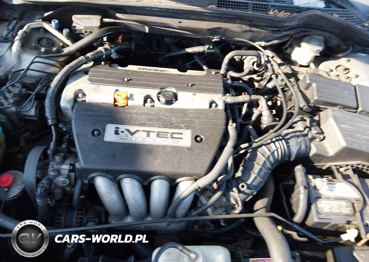 2004 Honda Accord 2.4 Lx VIN:3HGCM56394G708301 - 10