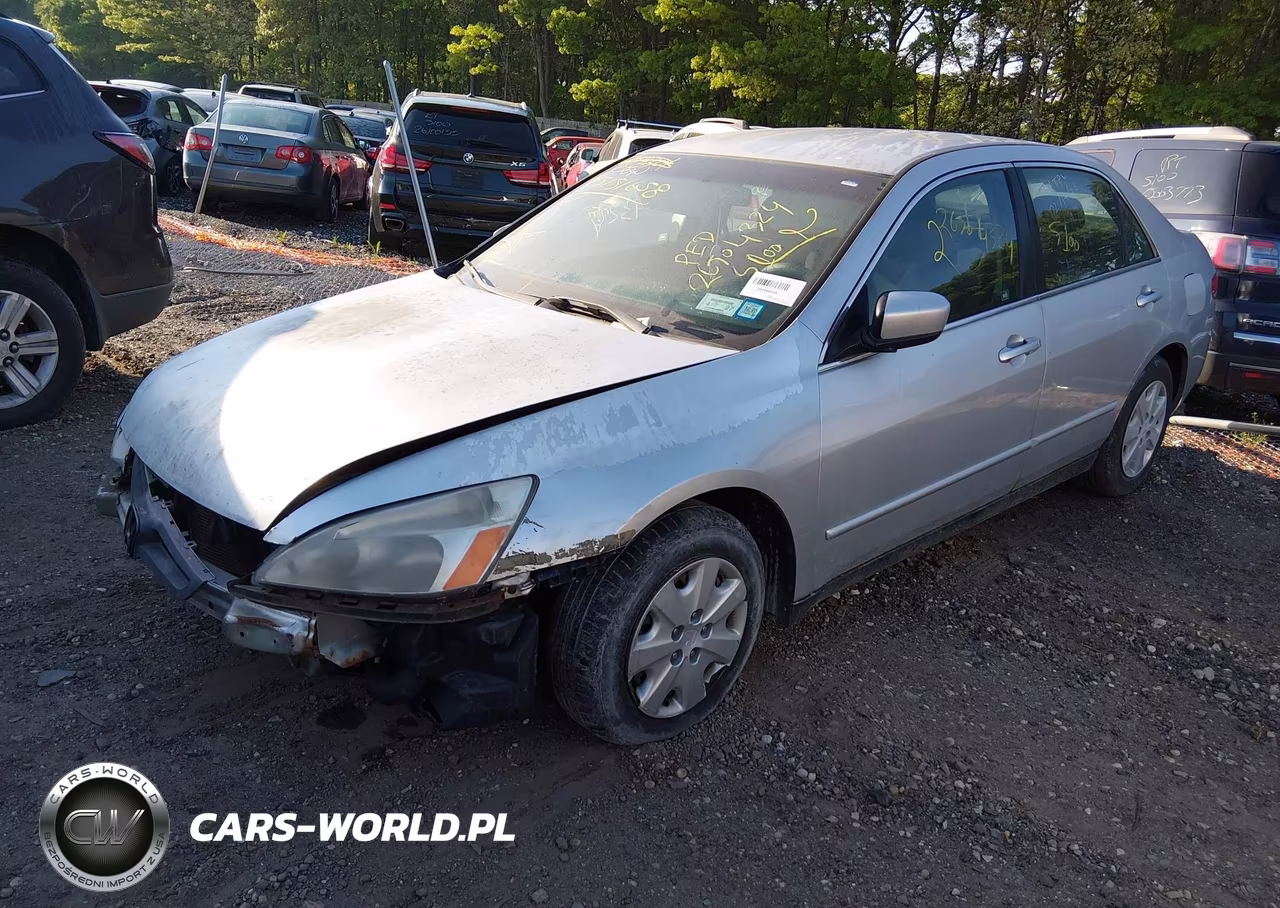 2004 Honda Accord 2.4 Lx VIN:3HGCM56394G708301 - 2