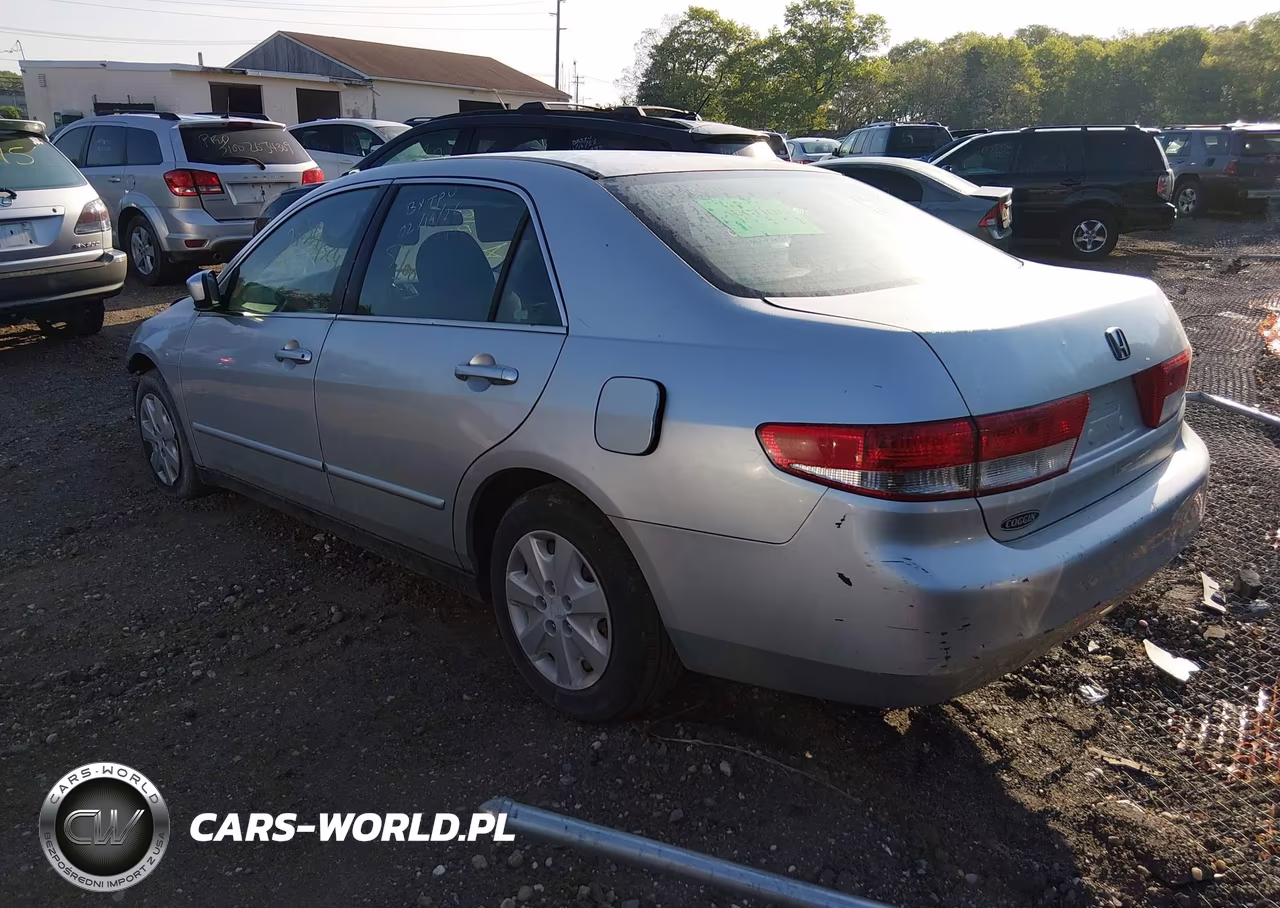 2004 Honda Accord 2.4 Lx VIN:3HGCM56394G708301 - 3