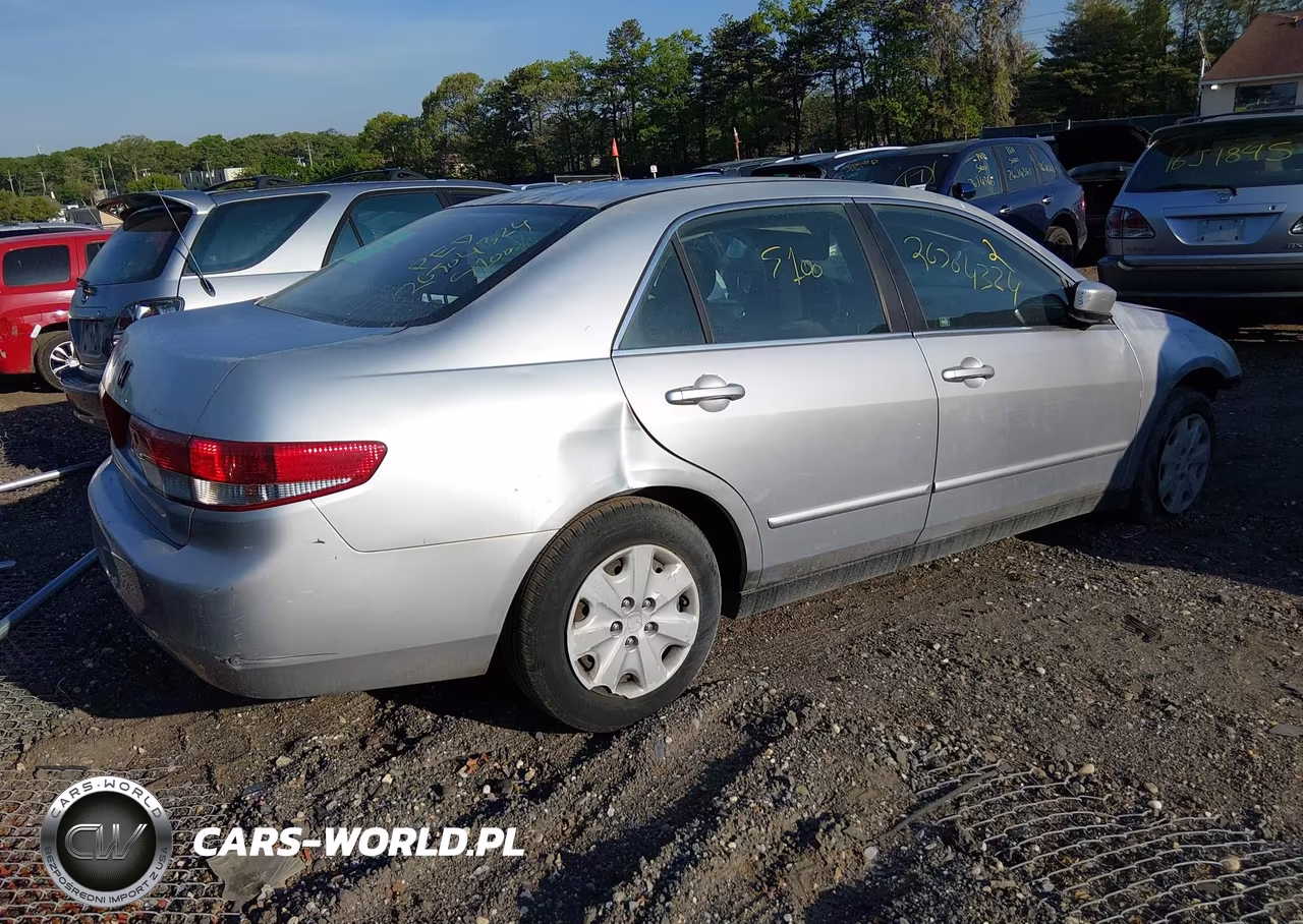 2004 Honda Accord 2.4 Lx VIN:3HGCM56394G708301 - 4