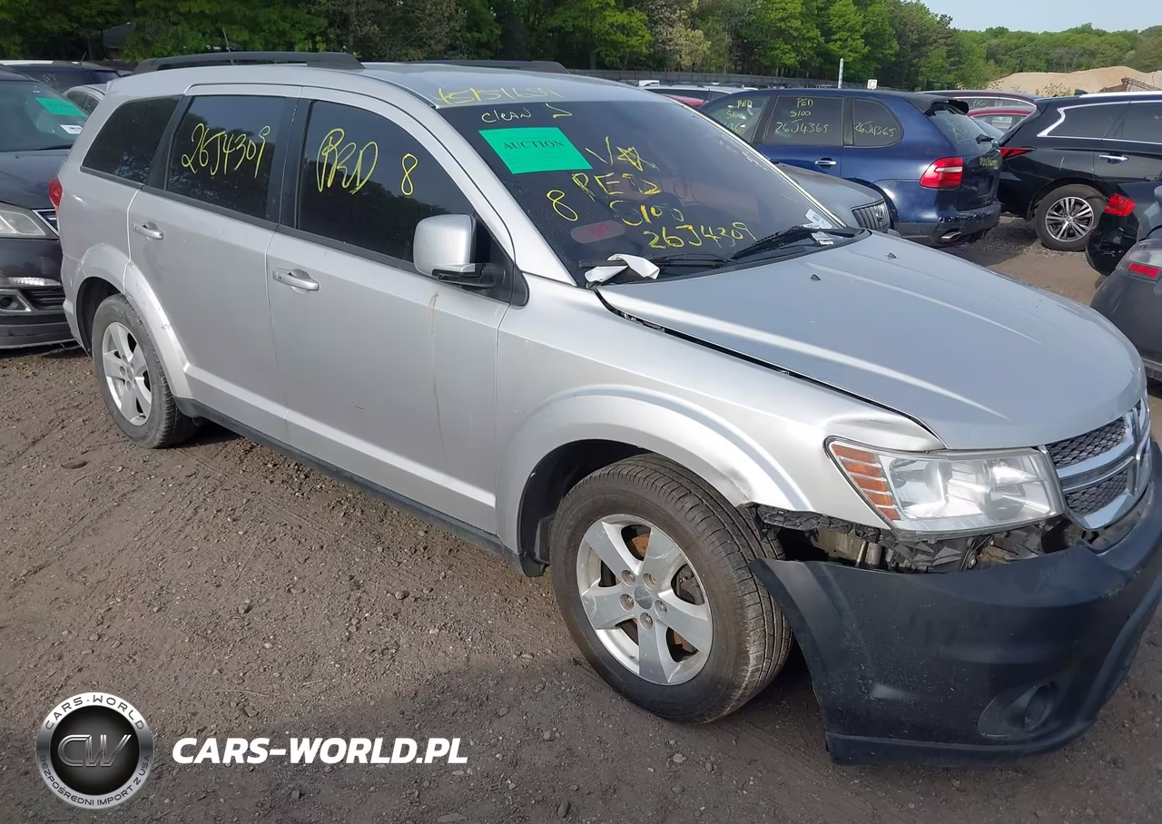 2012 Dodge Journey Sxt