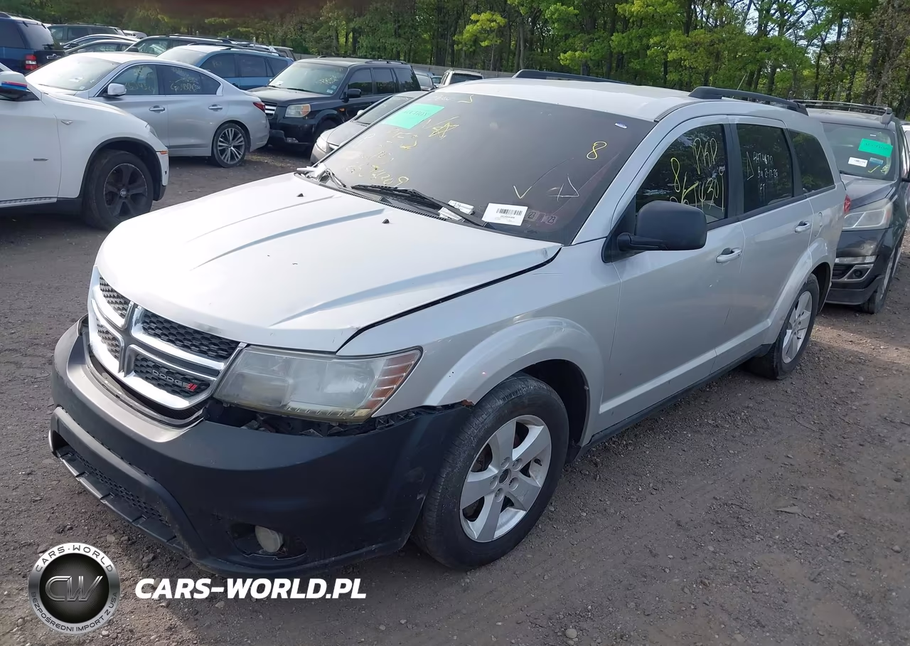2012 Dodge Journey Sxt VIN:3C4PDCBG5CT387912 - 2