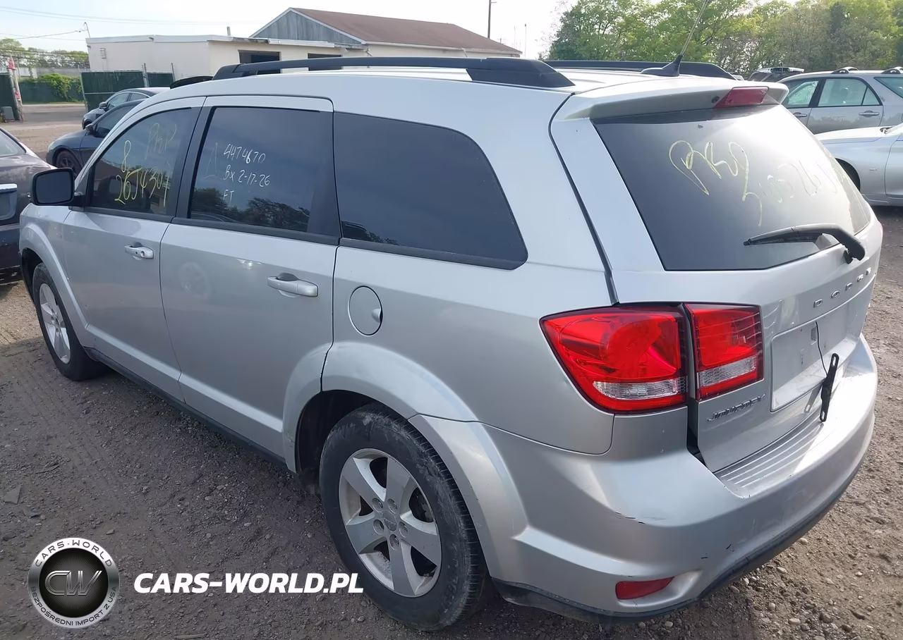 2012 Dodge Journey Sxt VIN:3C4PDCBG5CT387912 - 3