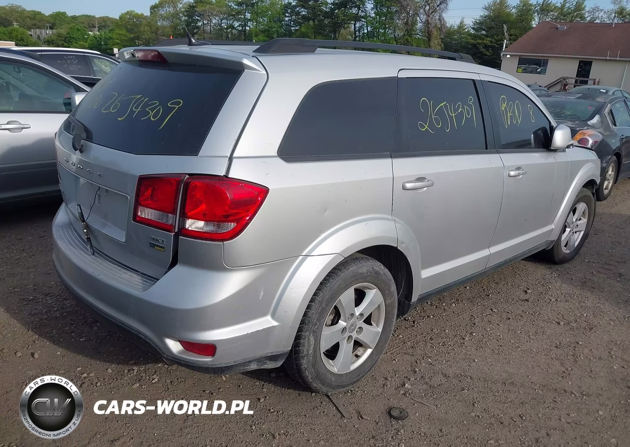 2012 Dodge Journey Sxt VIN:3C4PDCBG5CT387912 - 4