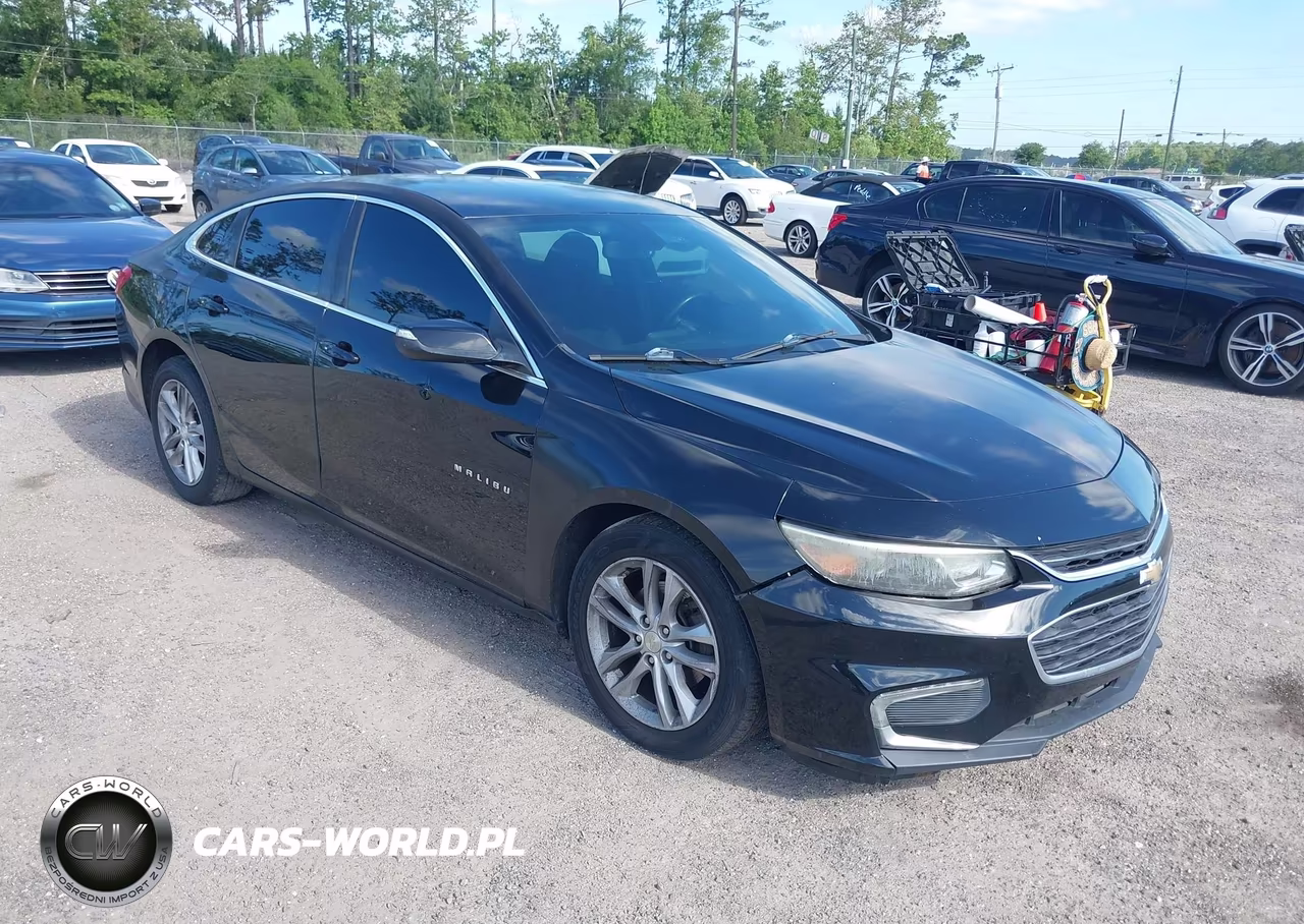2017 Chevrolet Malibu 1Lt